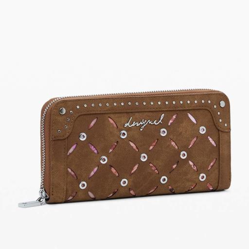 Desigual Monedero Yankee Fiona Camel 25WAYP34 6011 [0]