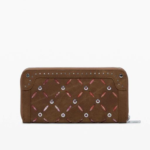 Desigual Monedero Yankee Fiona Camel 25WAYP34 6011 [1]
