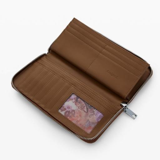 Desigual Monedero Yankee Fiona Camel 25WAYP34 6011 [2]