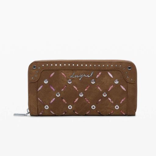 Desigual Monedero Yankee Fiona Camel 25WAYP34 6011 [3]
