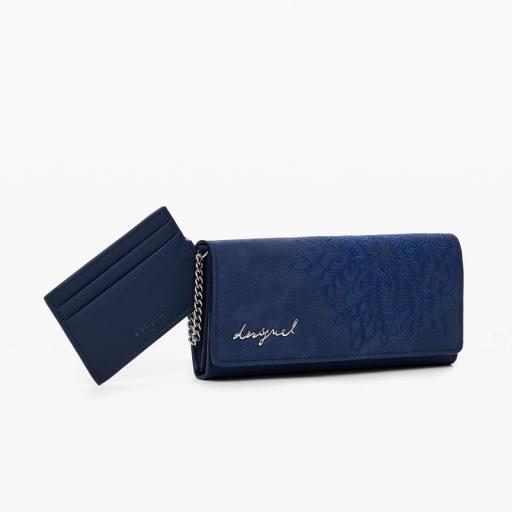 Desigual Monedero Sierra Mariona Blue 25WAYP36