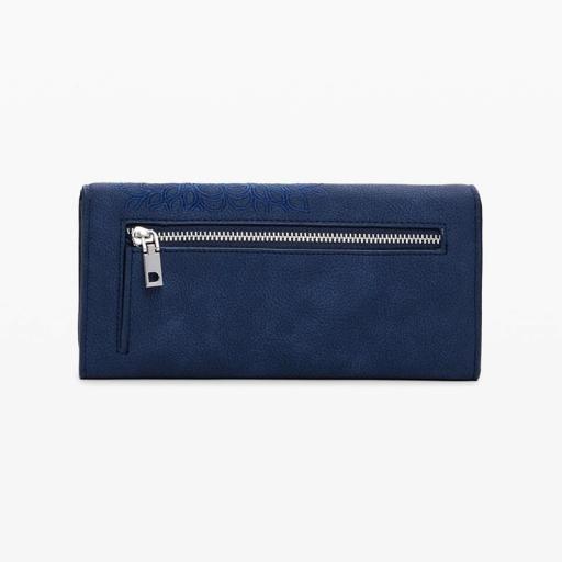 Desigual Monedero Sierra Mariona Blue 25WAYP36 [1]