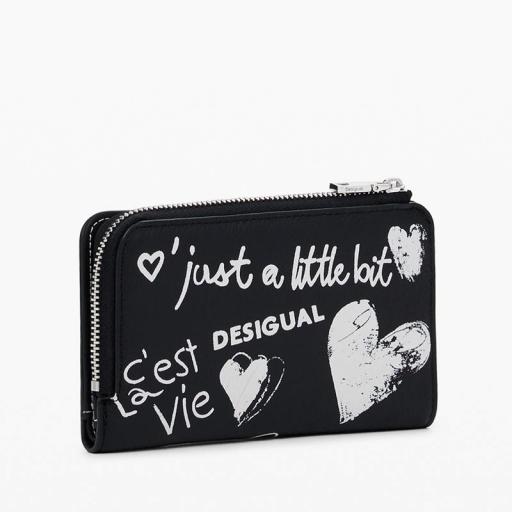 Desigual Monedero Seshat Emma 25WAYP44 2000 [0]