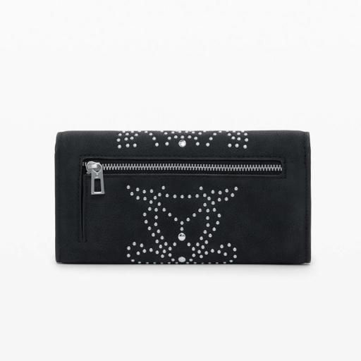 Desigual Monedero Poker Face Mariona Black 25WAYP462000 [1]