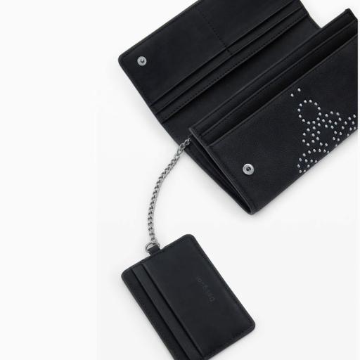 Desigual Monedero Poker Face Mariona Black 25WAYP462000 [3]