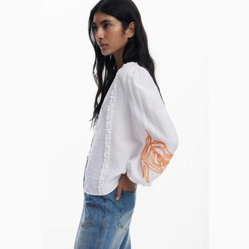 Desigual Blusa Hoja 25WWBW06 [2]