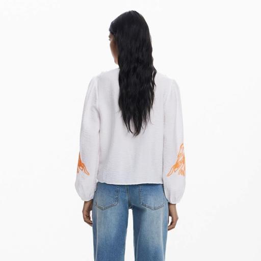 Desigual Blusa Hoja 25WWBW06 [3]