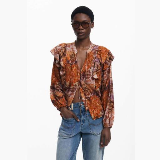 Desigual Blusa Romántica 25WWBW08 7002 [0]
