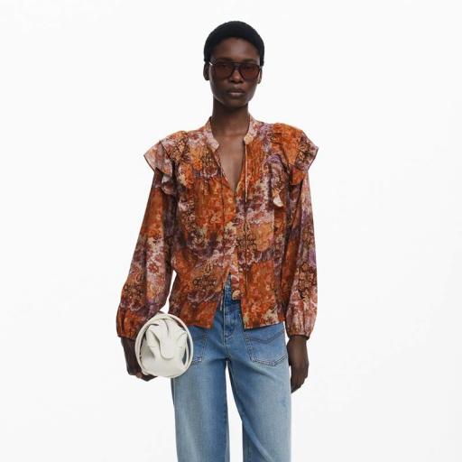 Desigual Blusa Romántica 25WWBW08 7002 [1]