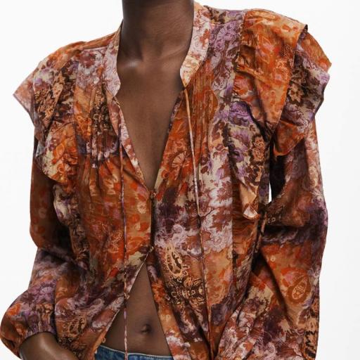 Desigual Blusa Romántica 25WWBW08 7002 [2]