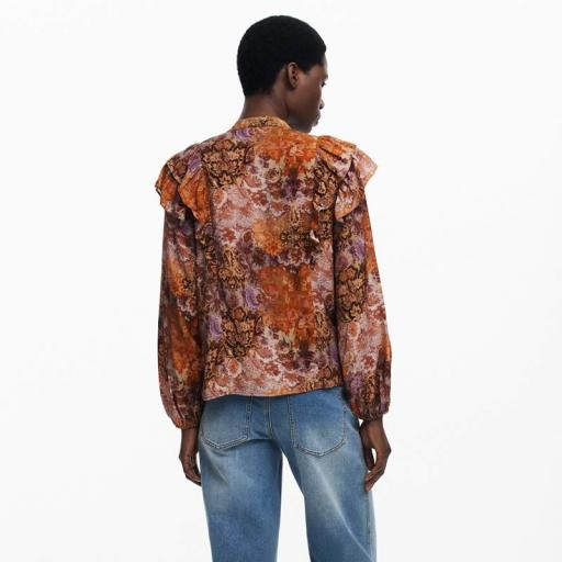 Desigual Blusa Romántica 25WWBW08 7002 [3]