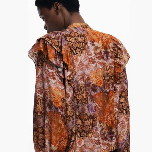 Desigual Blusa Romántica 25WWBW08 7002 [4]