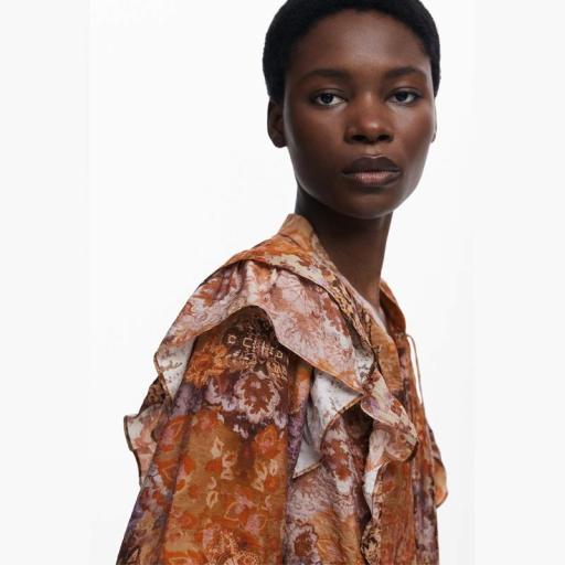 Desigual Blusa Romántica 25WWBW08 7002 [5]