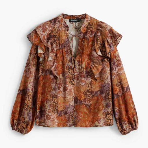 Desigual Blusa Romántica 25WWBW08 7002 [6]