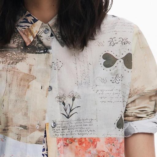 Desigual Camisa Photopostal 25WWCW18 6063 [1]