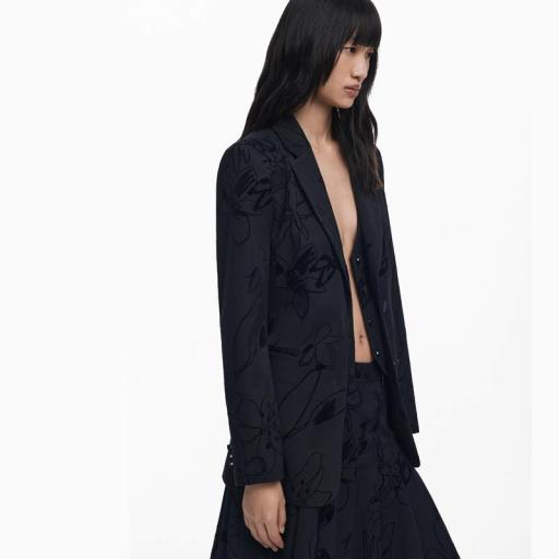 Desigual Blazer Flockarty 25WWEW19 [2]