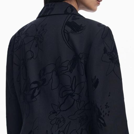 Desigual Blazer Flockarty 25WWEW19 [4]