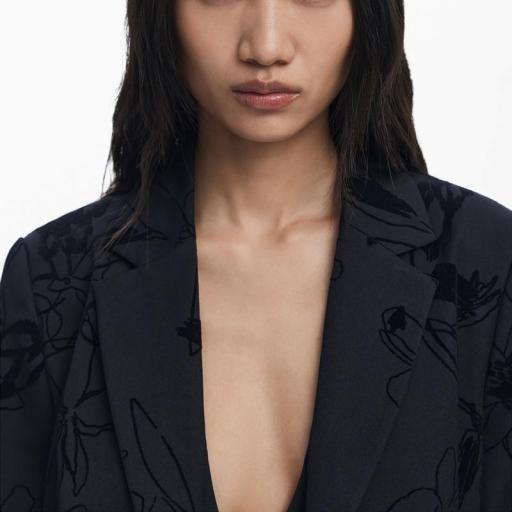 Desigual Blazer Flockarty 25WWEW19 [5]