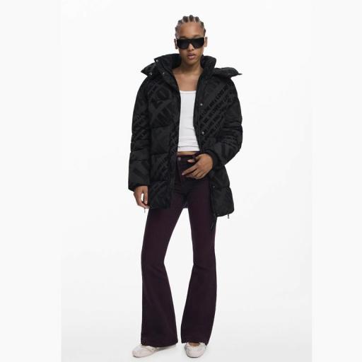Desigual chaqueta Acolchada Cadera Flock 25WWEW232000 [4]