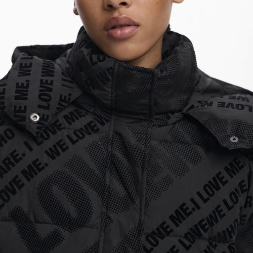 Desigual chaqueta Acolchada Cadera Flock 25WWEW232000 [5]