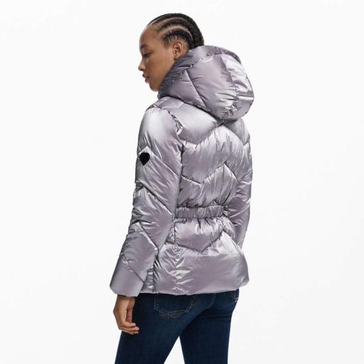 Desigual Chaqueta Acolchada Metalizada 25WWEW29 3035 [3]