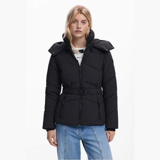 Desigual Chaqueta Acolchada Belt 25WWEW30 2000 [0]