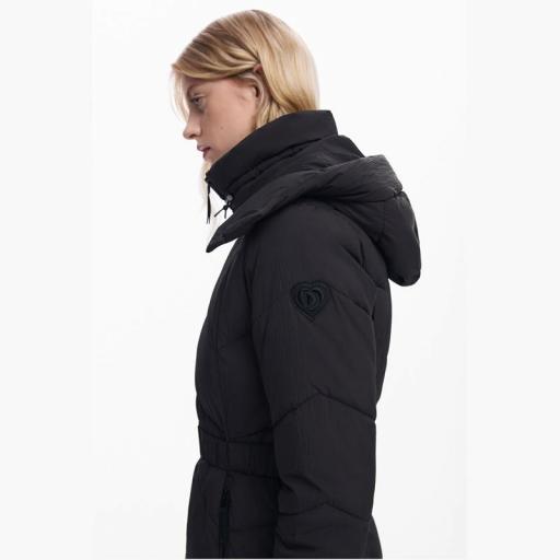 Desigual Chaqueta Acolchada Belt 25WWEW30 2000 [4]