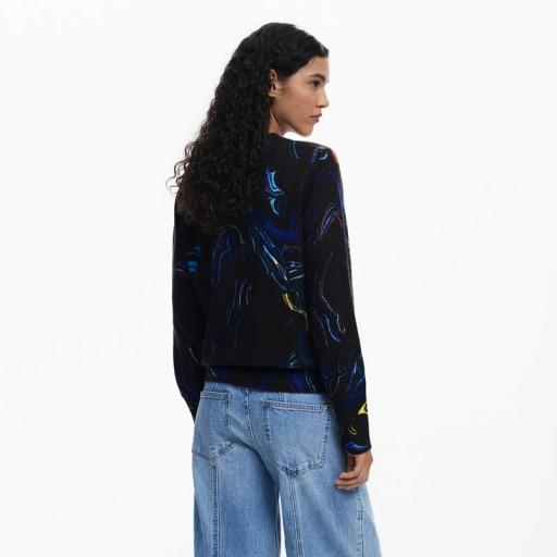 Desigual Jersey Butterfly Lacroix 25WWJF05 2000 [3]