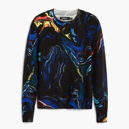 Desigual Jersey Butterfly Lacroix 25WWJF05 2000 [5]