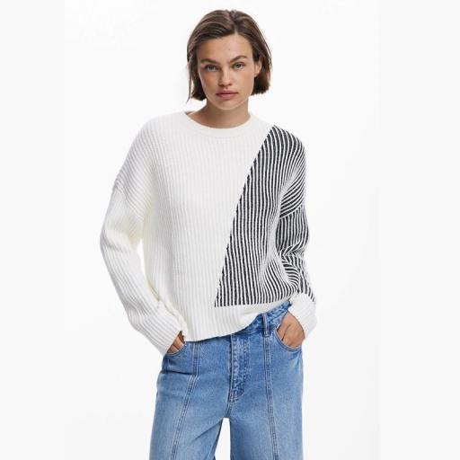 Desigual Jersey Nome 25WWJF26 1011