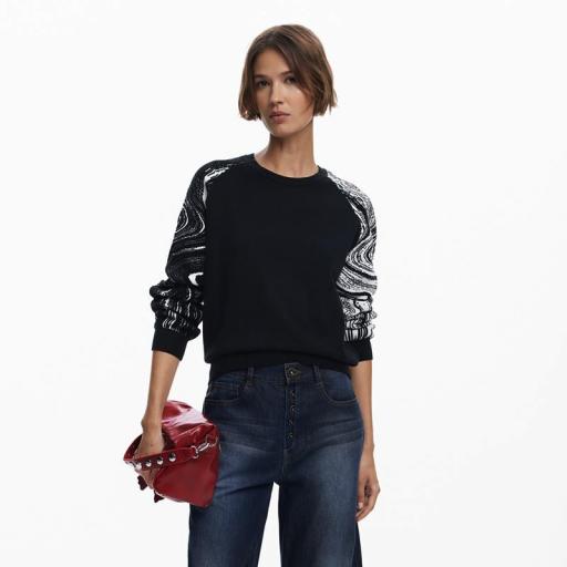 Desigual Jersey Kodiak 25WWJF282000 [2]