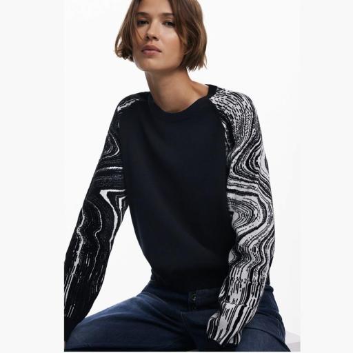 Desigual Jersey Kodiak 25WWJF282000 [3]