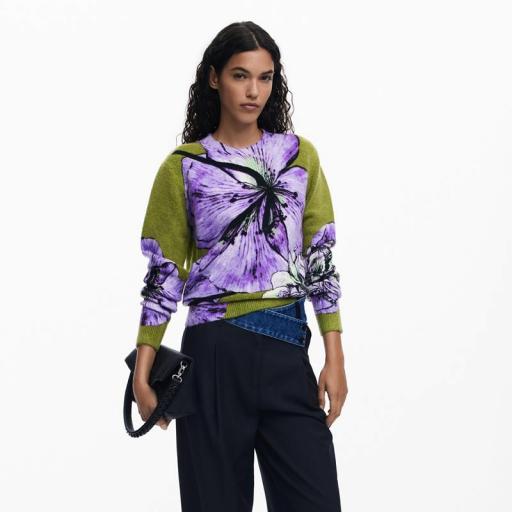 Desigual Jersey Orquidea Lacroix 25WWJF42 3113 [1]