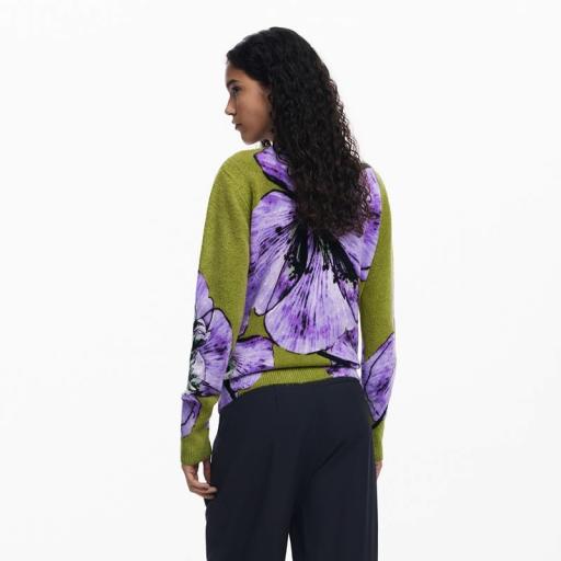 Desigual Jersey Orquidea Lacroix 25WWJF42 3113 [3]