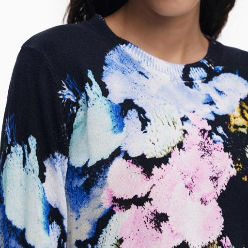 Desigual Jersey Nenufar Lacroix 25WWJF46 5025 [3]