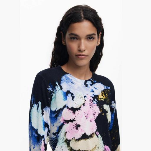 Desigual Jersey Nenufar Lacroix 25WWJF46 5025 [2]