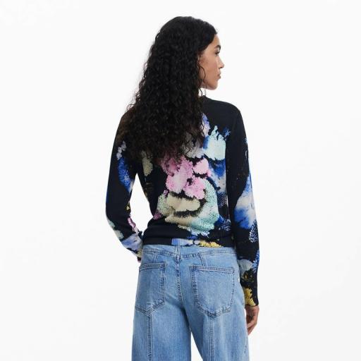 Desigual Jersey Nenufar Lacroix 25WWJF46 5025 [4]