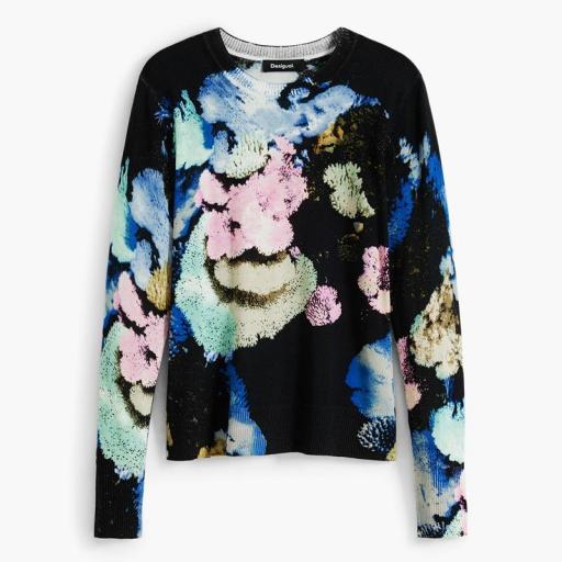 Desigual Jersey Nenufar Lacroix 25WWJF46 5025 [5]