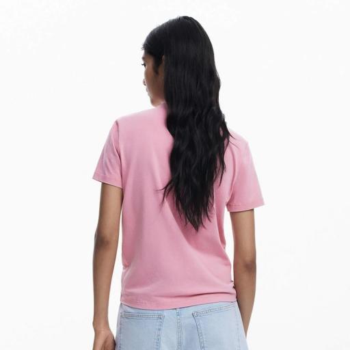 Desigual camiseta amber rosa 25WWTK07 [3]