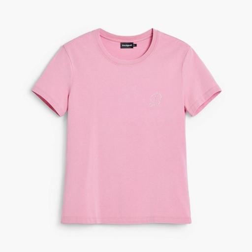 Desigual camiseta amber rosa 25WWTK07 [2]