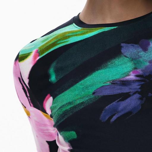Desigual Camiseta Lena 25WWTK32 2000 [2]