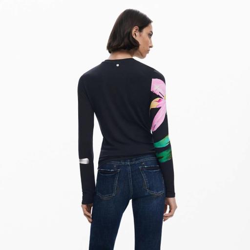 Desigual Camiseta Lena 25WWTK32 2000 [4]