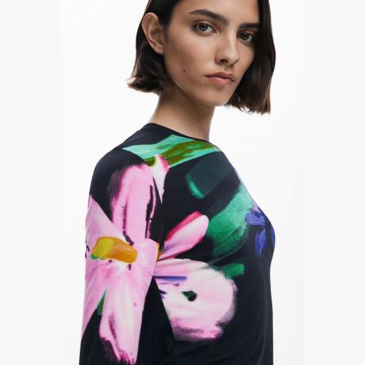Desigual Camiseta Lena 25WWTK32 2000 [5]