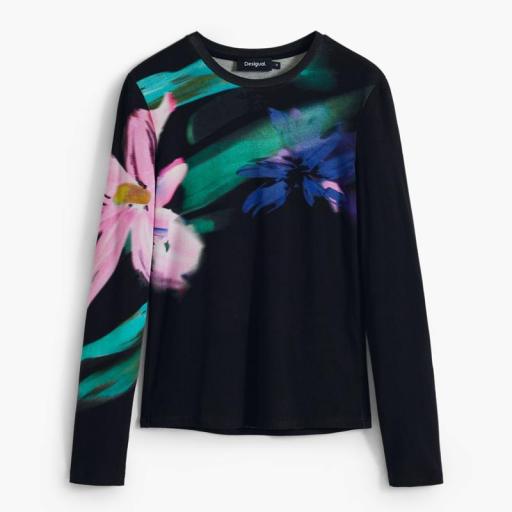 Desigual Camiseta Lena 25WWTK32 2000 [6]