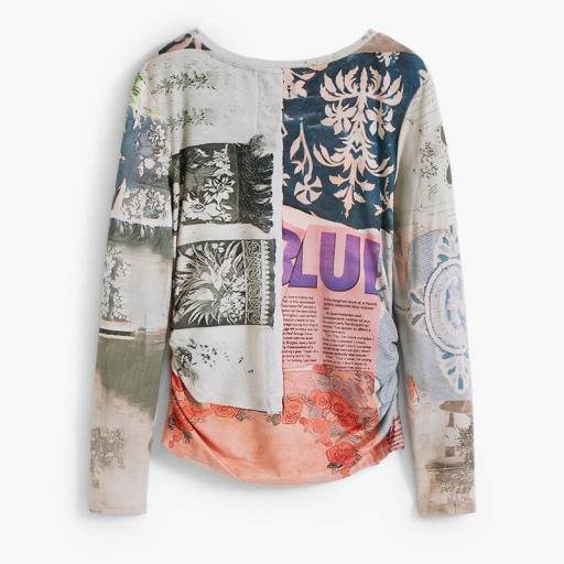 Desigual Camiseta Limbani 25WWTK33 [2]