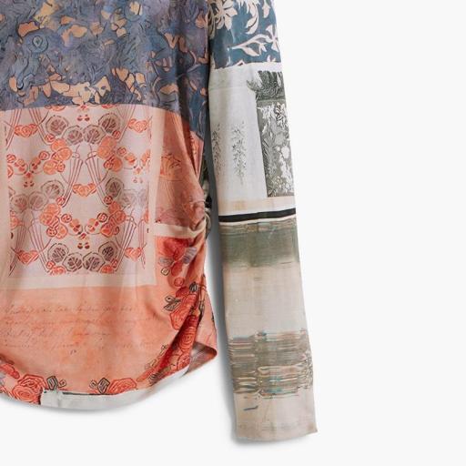 Desigual Camiseta Limbani 25WWTK33 [3]