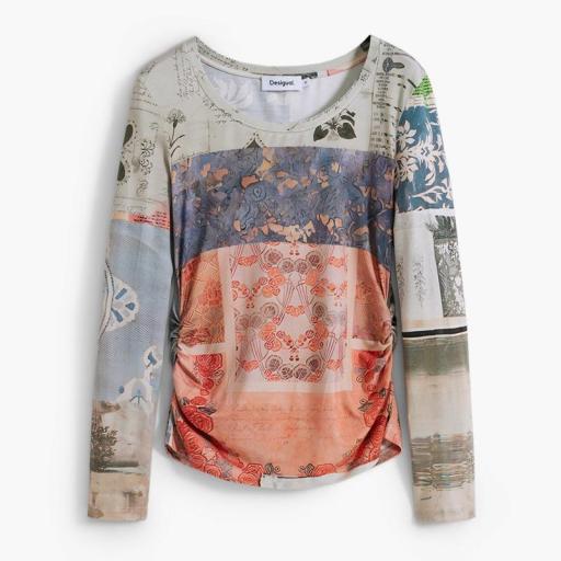 Desigual Camiseta Limbani 25WWTK33 [1]