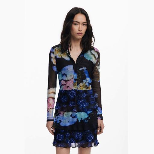 Desigual Vestido Coral Lacroix 25WWVK10 [1]