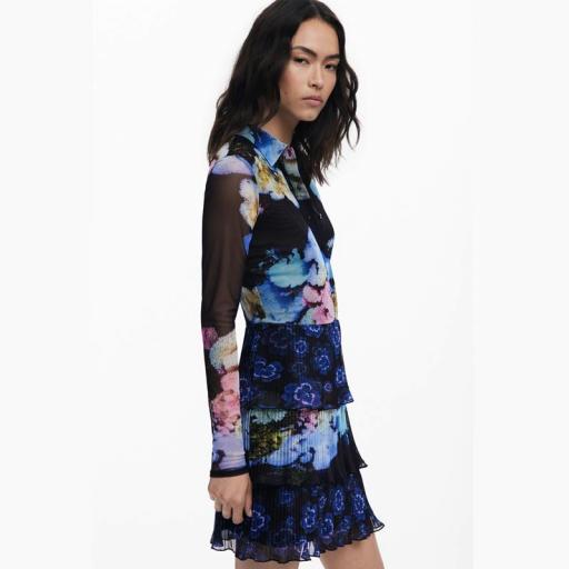 Desigual Vestido Coral Lacroix 25WWVK10 [2]