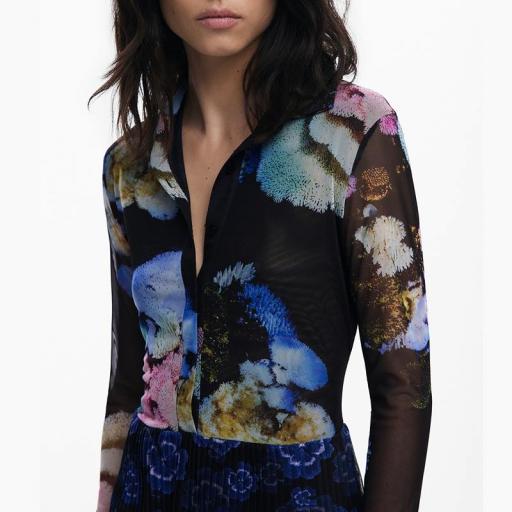 Desigual Vestido Coral Lacroix 25WWVK10 [4]